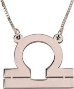 MELANIE MARIE Zodiac Pendant Necklace