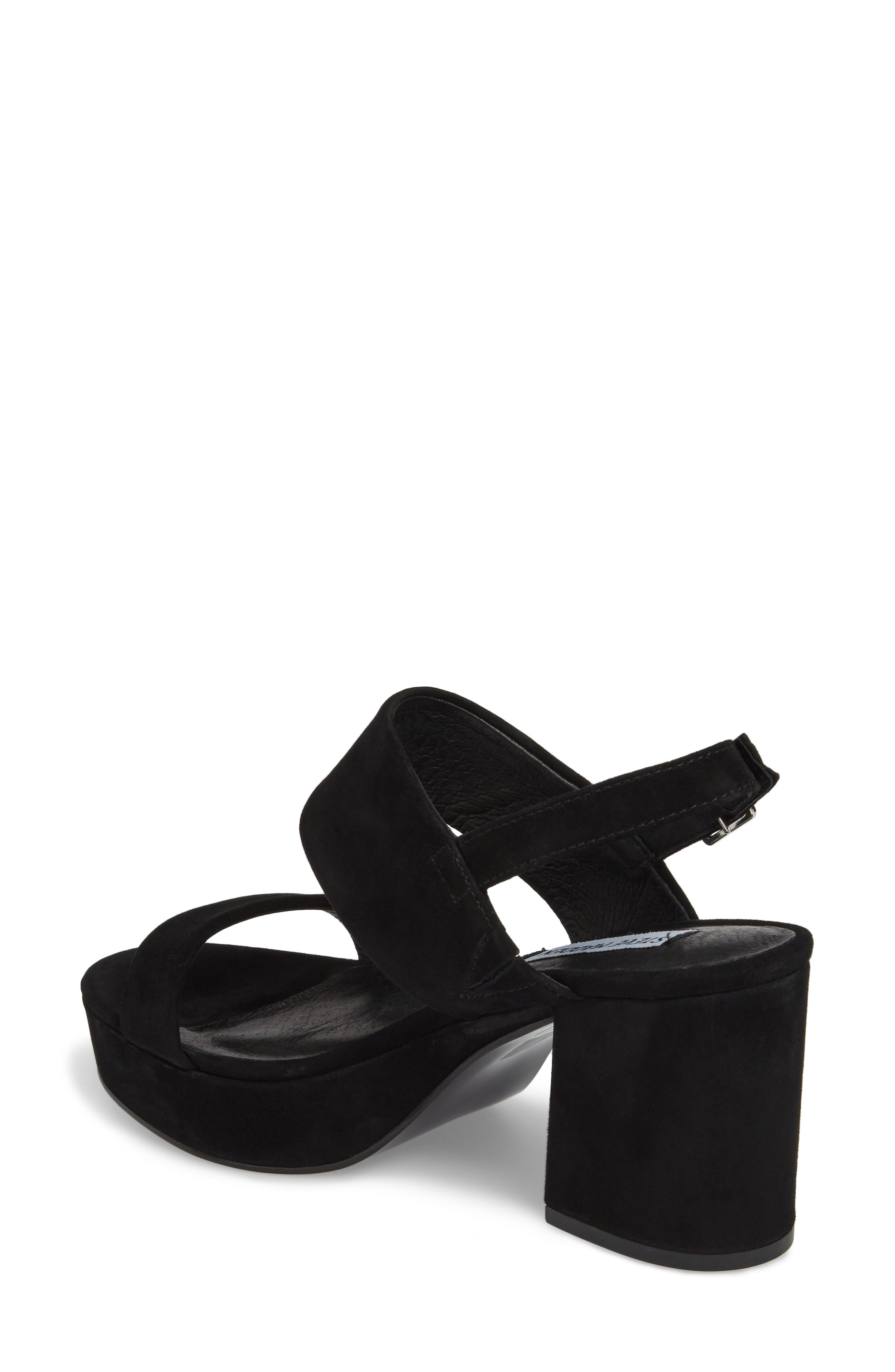 Steve Madden Reba Slingback Platform Sandal, Alternate, color, 