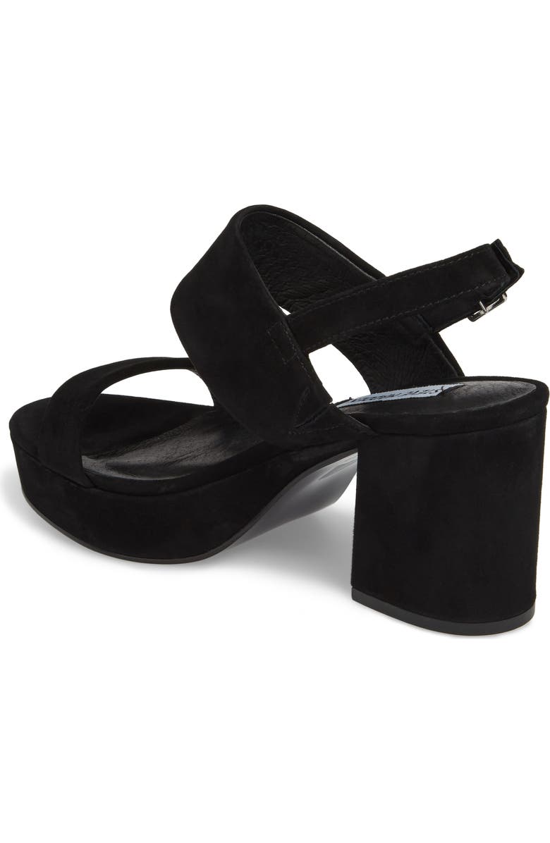 Steve Madden Reba Slingback Platform Sandal, Alternate, color,