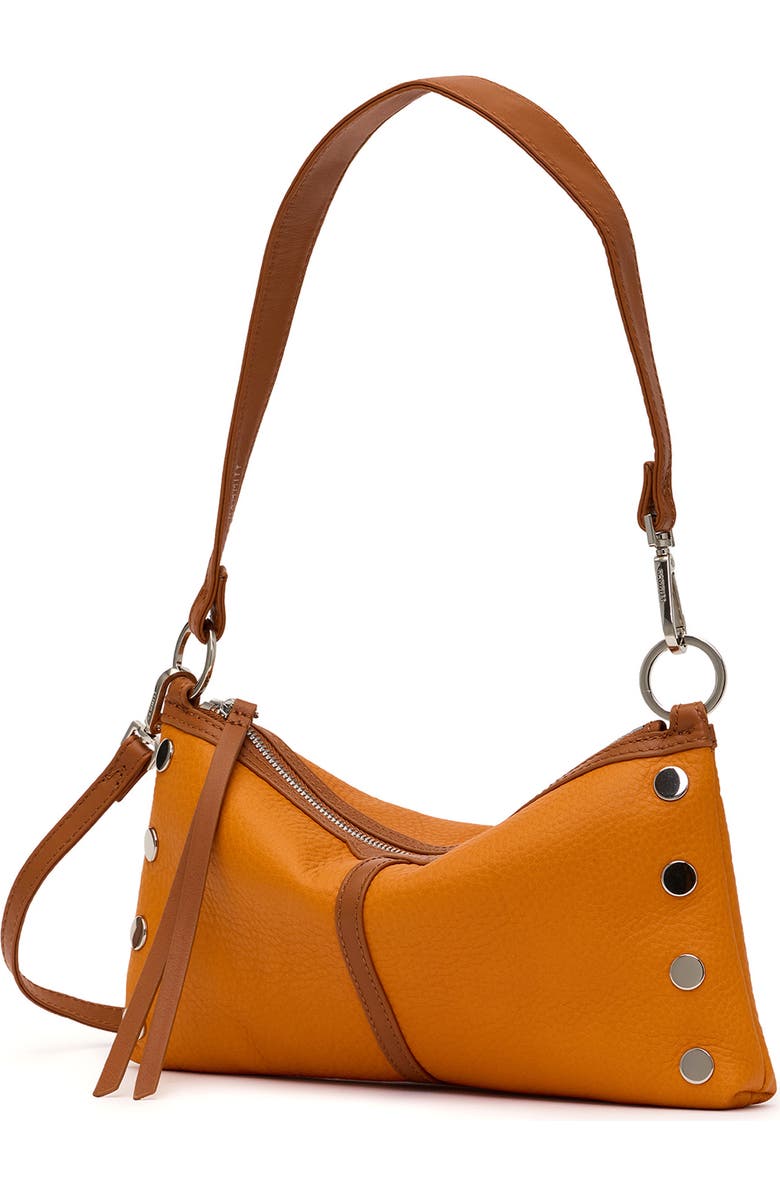 HAMMITT Kyle Shoulder Bag, Alternate, color, Tailored Tangerine/Silver