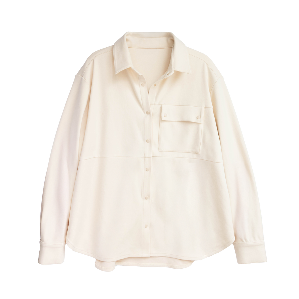 Nani Cloud Basecamp Button Up In White