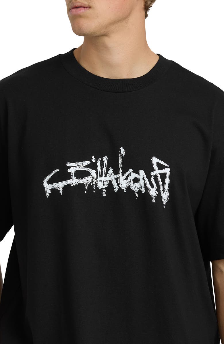 Billabong Identity OG Cotton Graphic T-Shirt, Alternate, color, Black