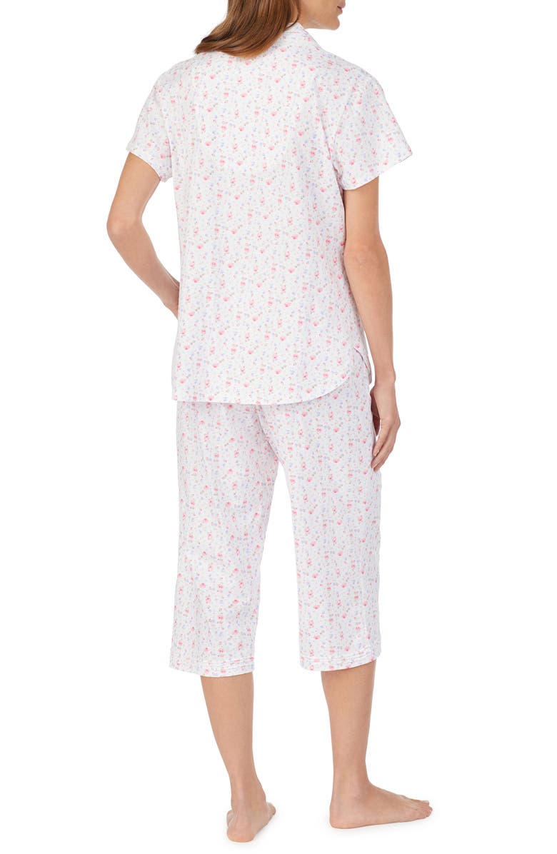 Eileen West Crop Pajamas, Alternate, color, 