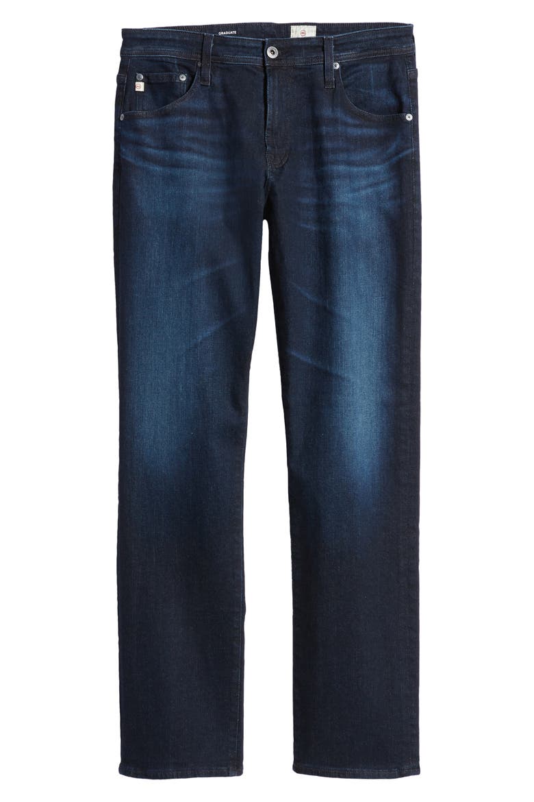 Men's Graduate Tailored Straight Leg Jeans, Alternate, color, ORCHESTRA