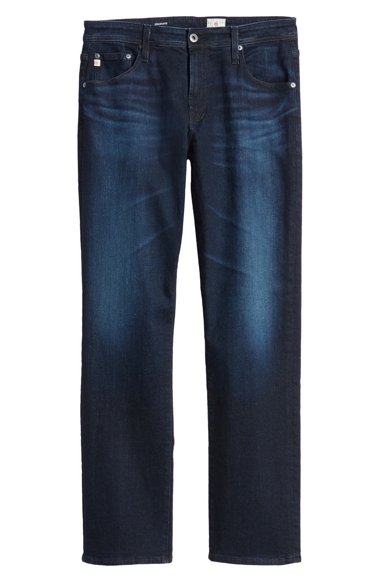 AG Men's Graduate Tailored Straight Leg Jeans, Alternate, color, 