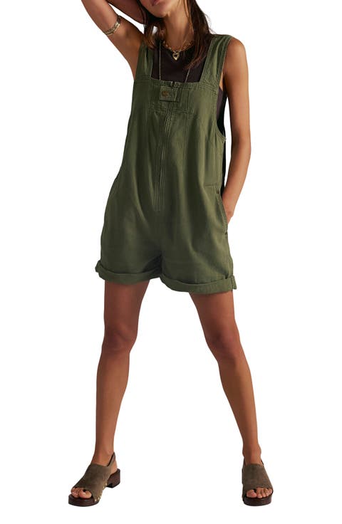 Jude Cotton Shortalls