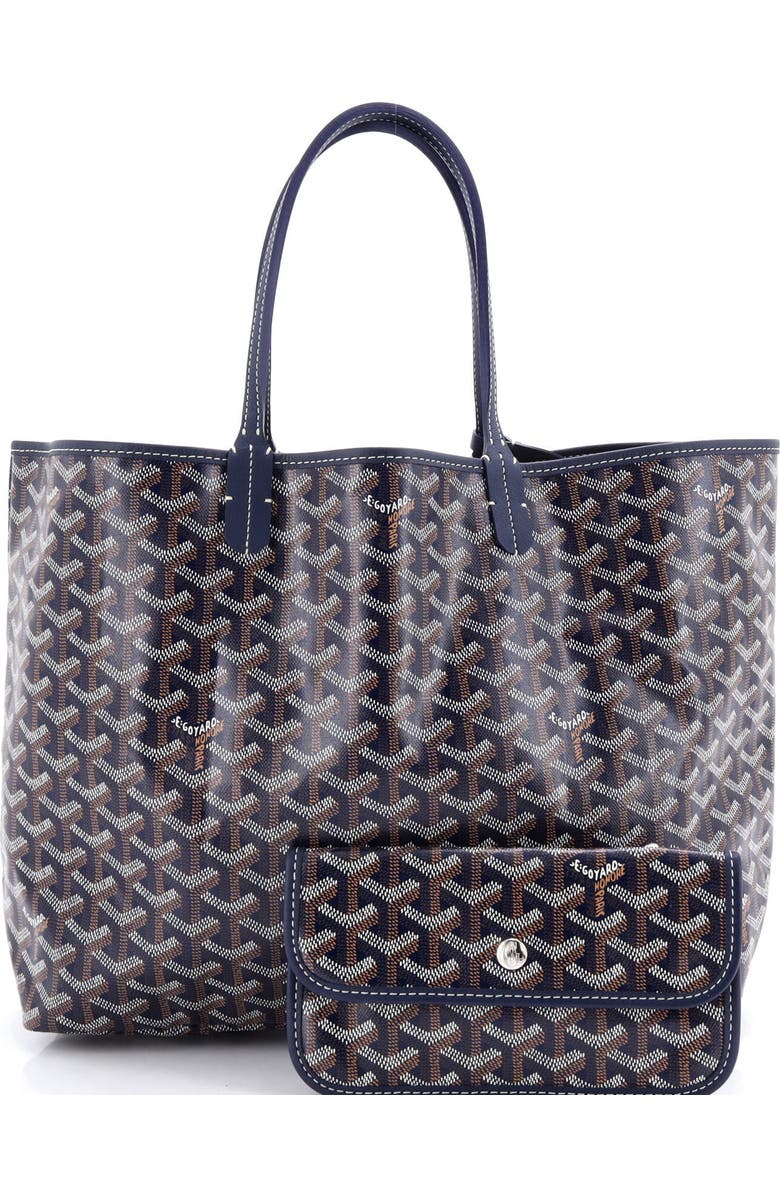 Pre-Owned Goyard Saint Louis Tote Coated Canvas PM, Alternate, color,
