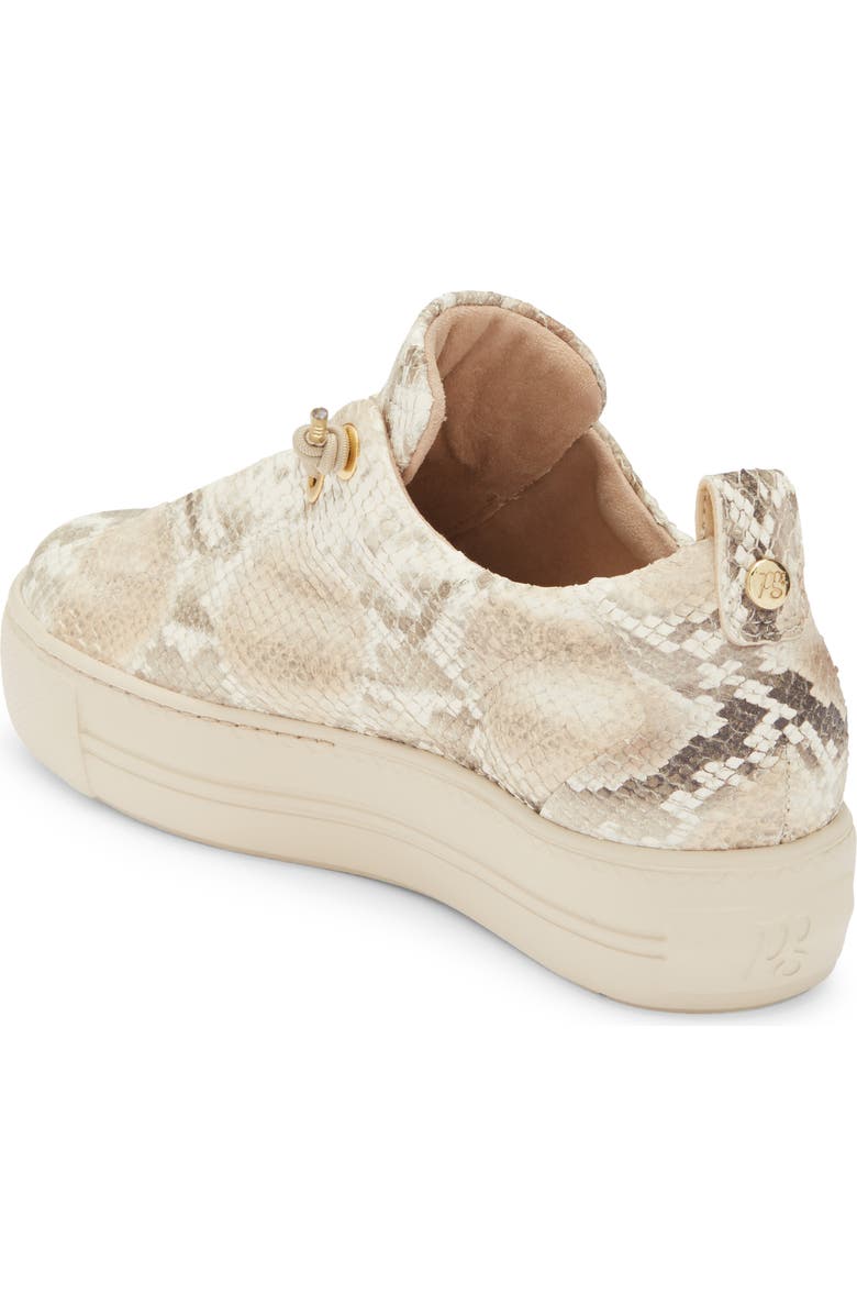 Paul Green Zena Platform Sneaker, Alternate, color, Boa Bisque
