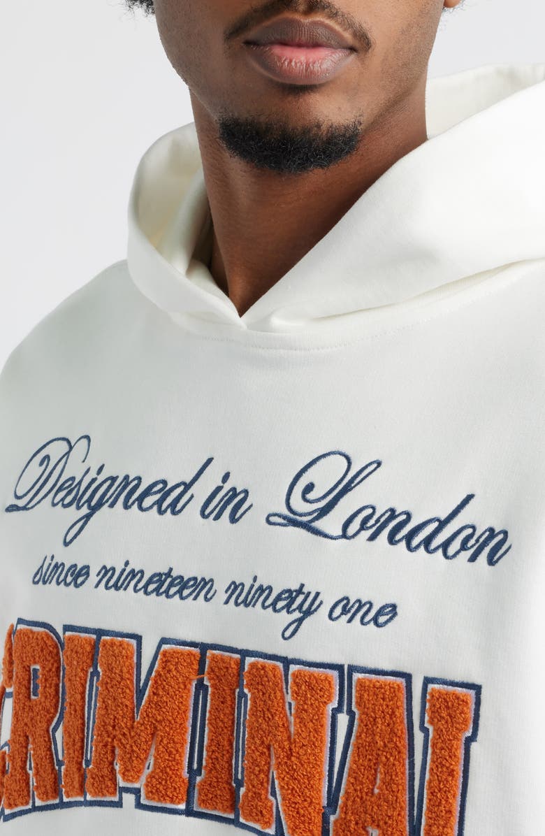 CRIMINAL DAMAGE Two Lives Hoodie, Alternate, color, 