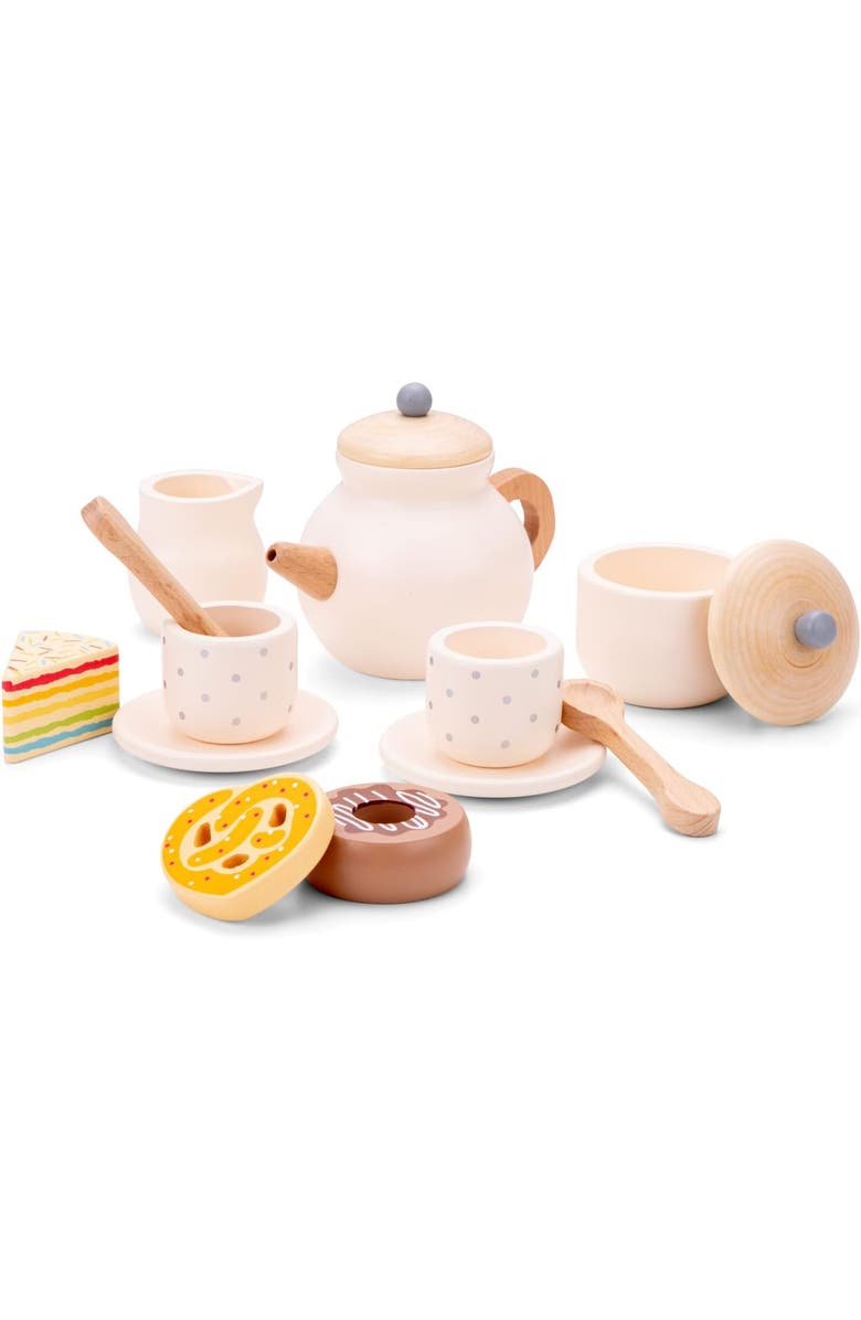NEW CLASSIC TOYS Tea Set, Main, color, Multi