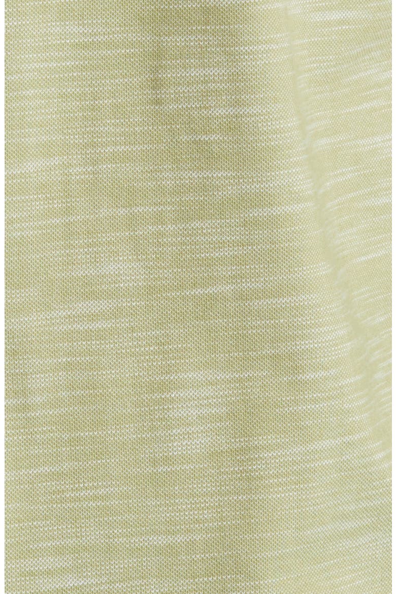 Slub Knit Button-Up Shirt, Alternate, color, SAGE