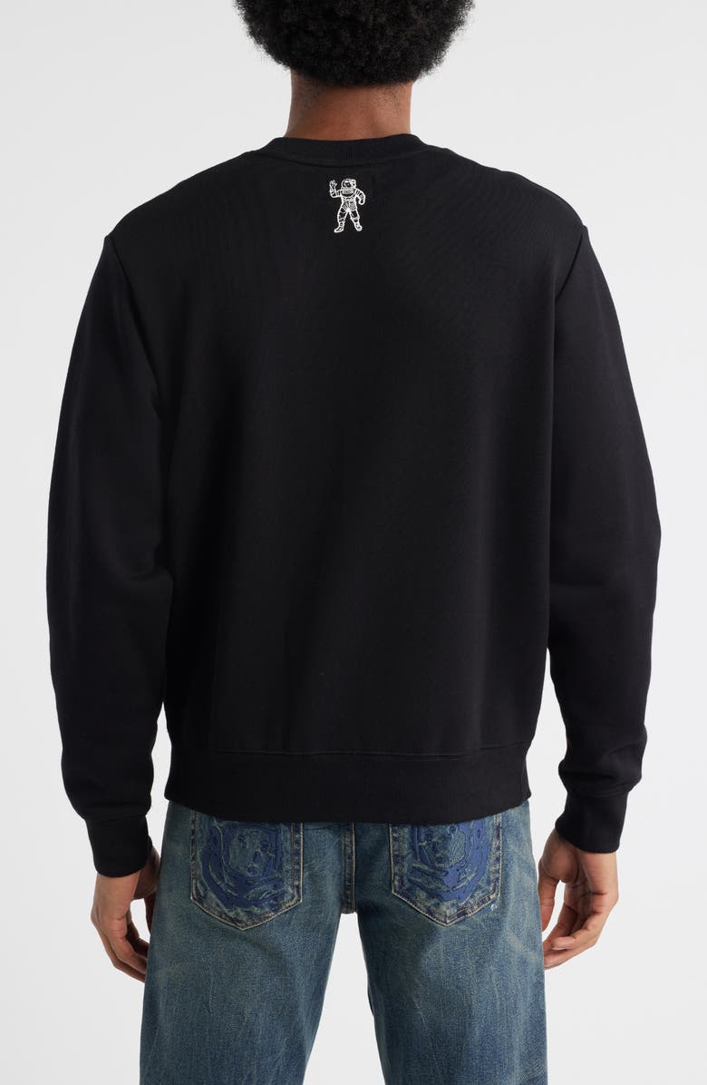 Billionaire Boys Club BB Helmet Crewneck Sweatshirt, Alternate, color,
