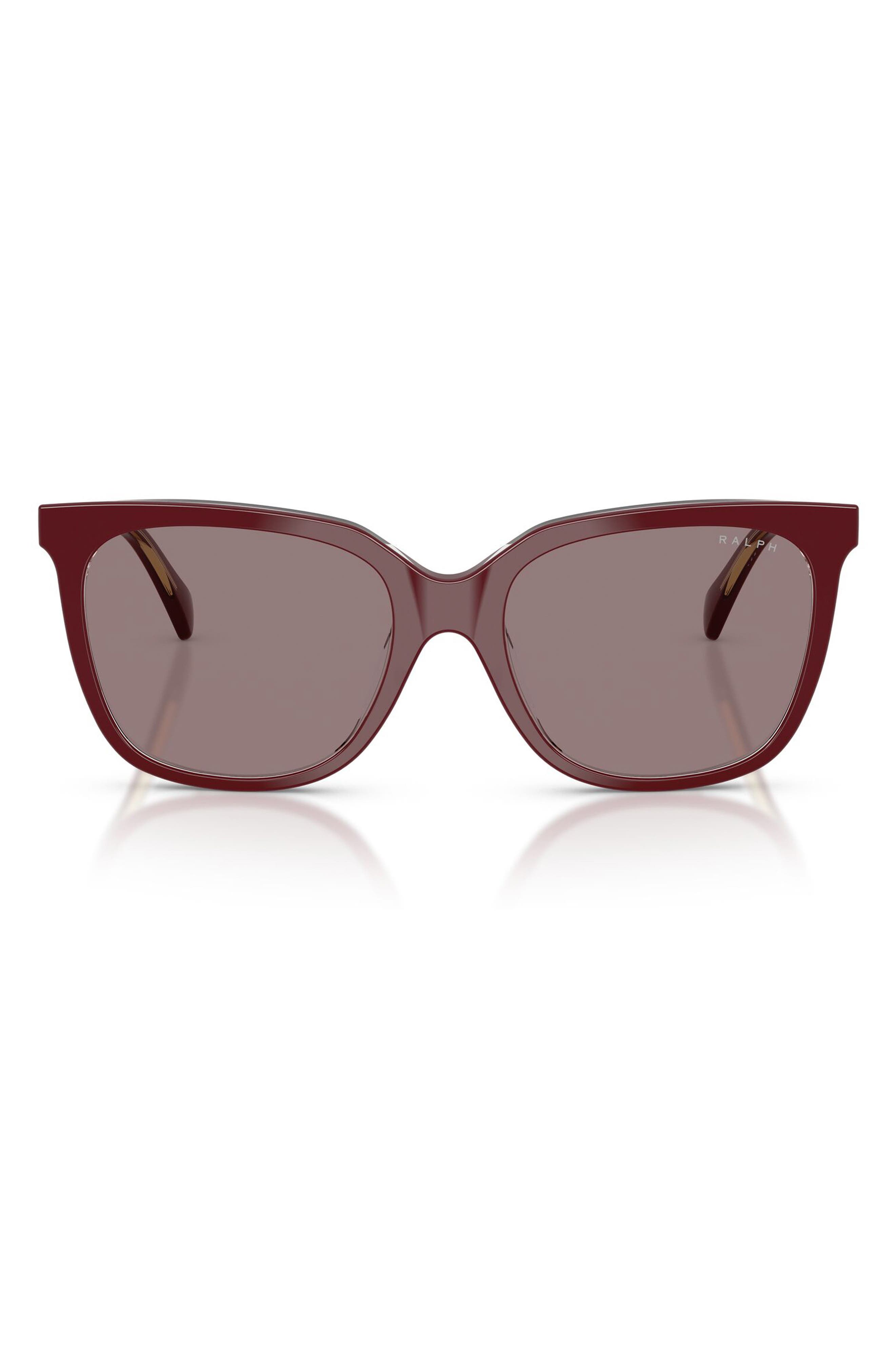 BURGUNDY TRANSPARENT / VIOLET