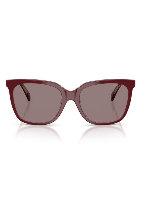 55mm Square Sunglasses