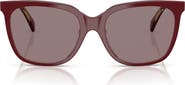 Ralph Lauren 55mm Square Sunglasses