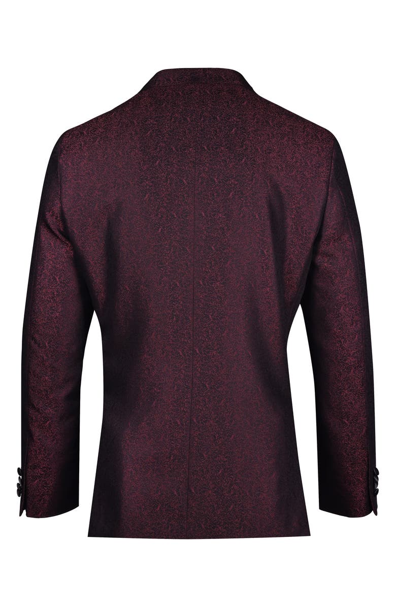 SAVILE ROW CO Two Button Peak Lapel Evening Jacket, Alternate, color,