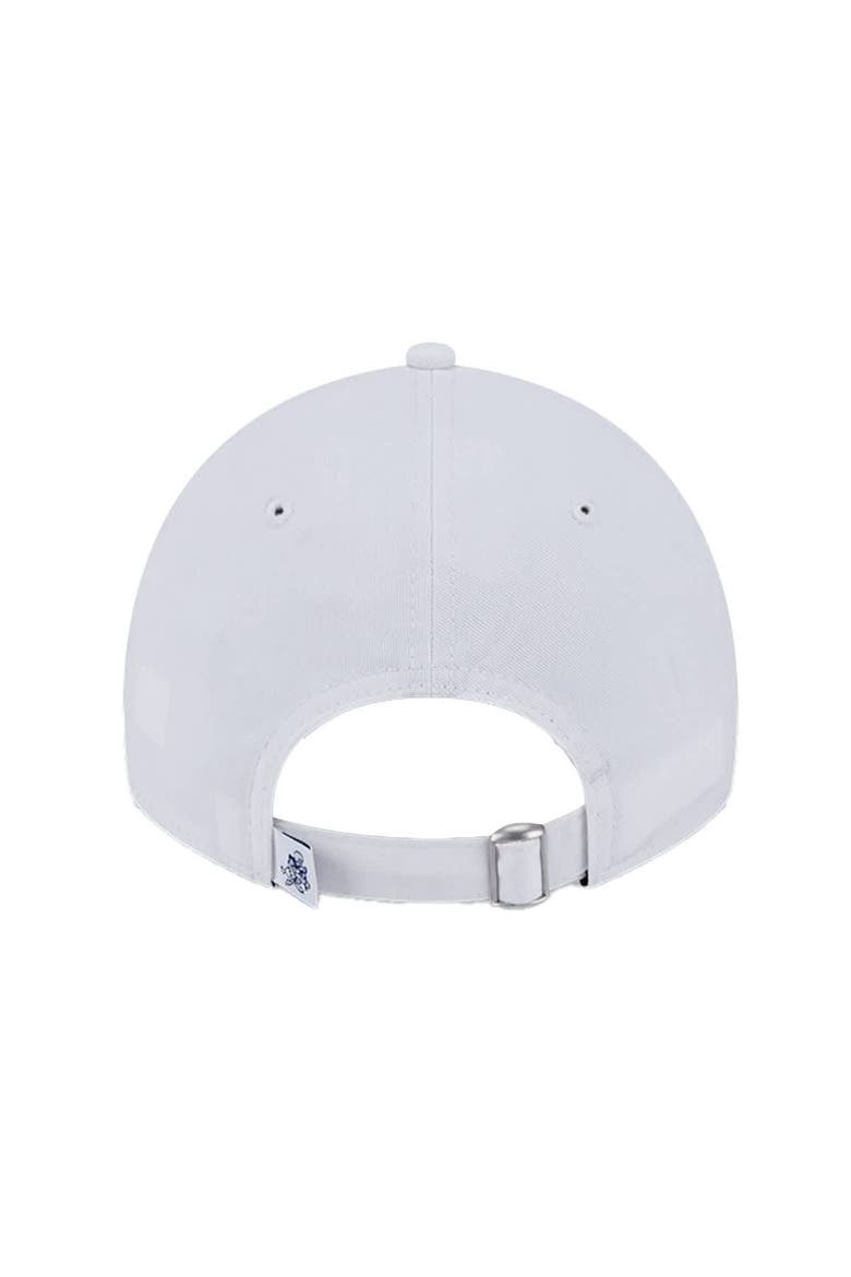 Men's New Era  White Dallas Cowboys Retro Main 9TWENTY Adjustable Hat, Alternate, color, White