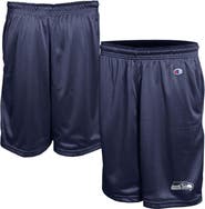 Champion Men's Champion College Navy Seattle Seahawks Classic Mesh Shorts