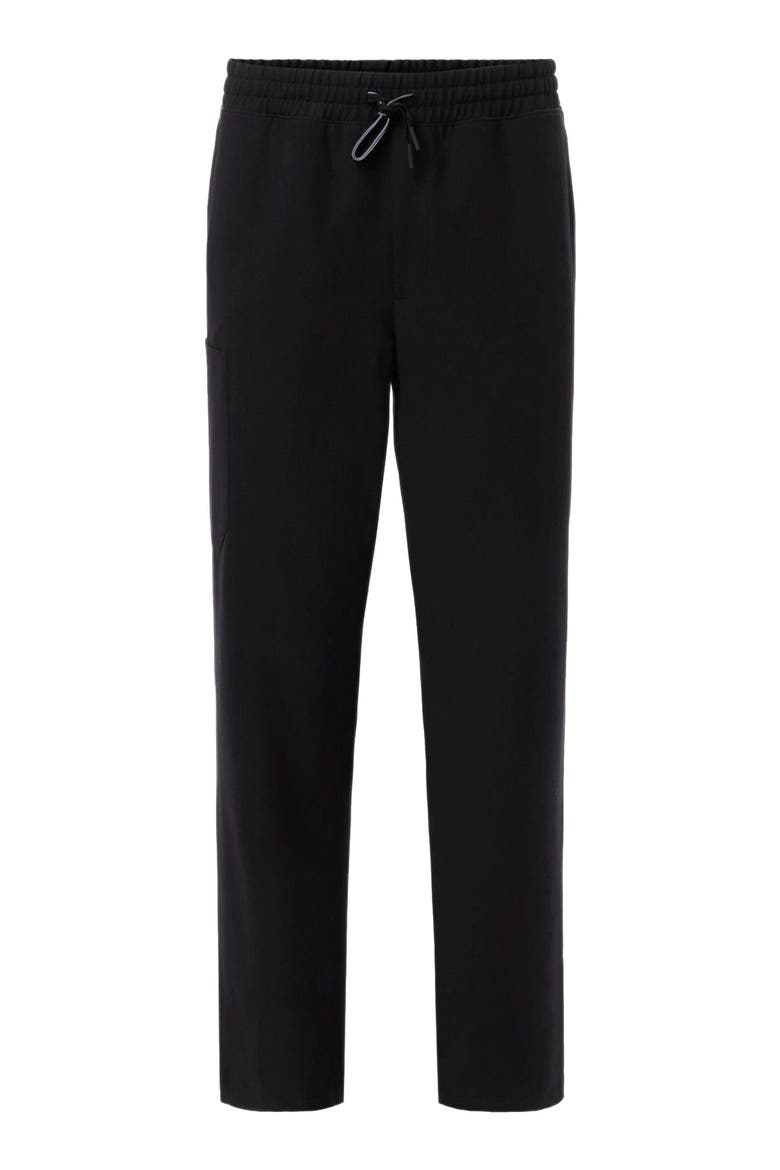 Rhodes Men's 7-Pocket Straight Leg Scrub Pant, Alternate, color, Black