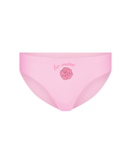 Adore Me Mabel Hipster Panties Pack Of 3 In Floral Pink
