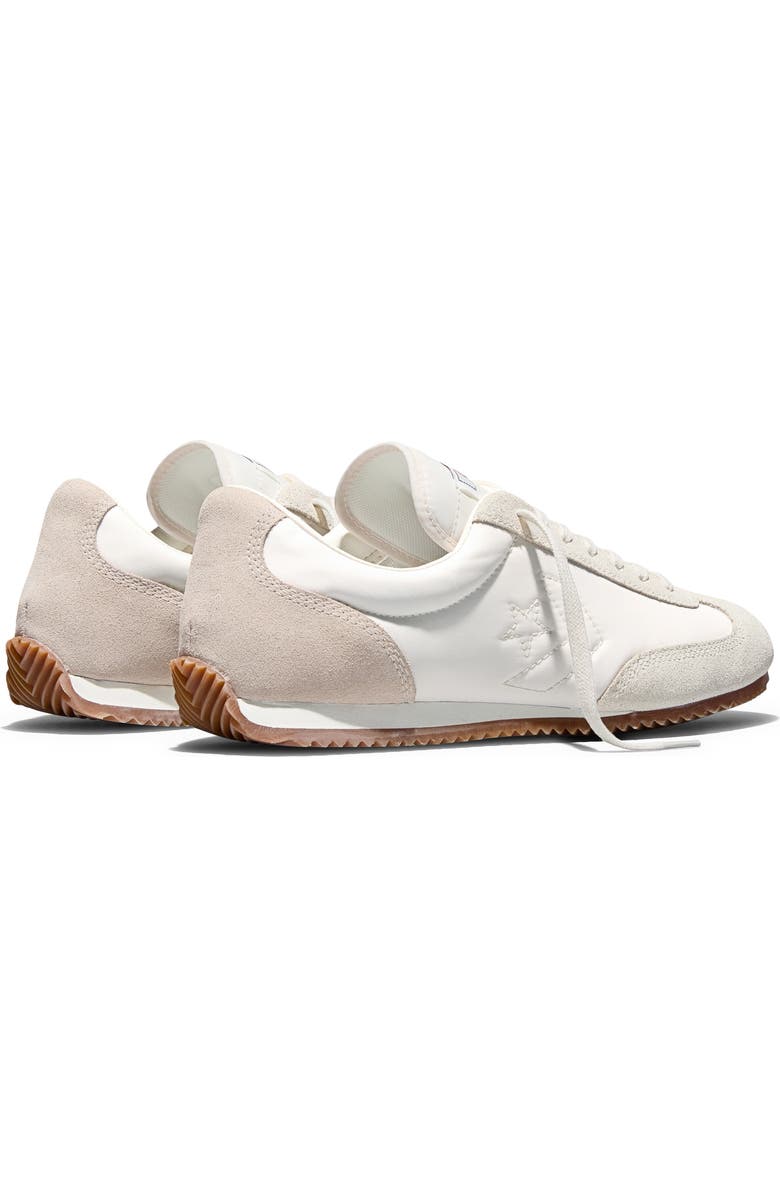 Converse Gender Inclusive Jogger Sneaker, Alternate, color, Egret/ Classic Ecru