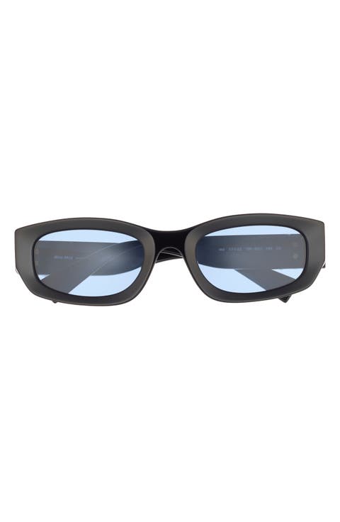 53mm Irregular Sunglasses
