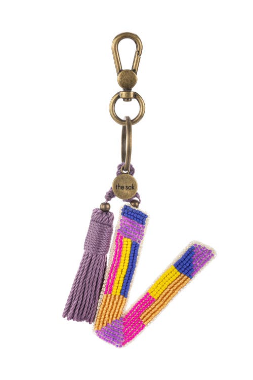 The Sak Yarnicharmz Hand Crochet Dangle In Multi