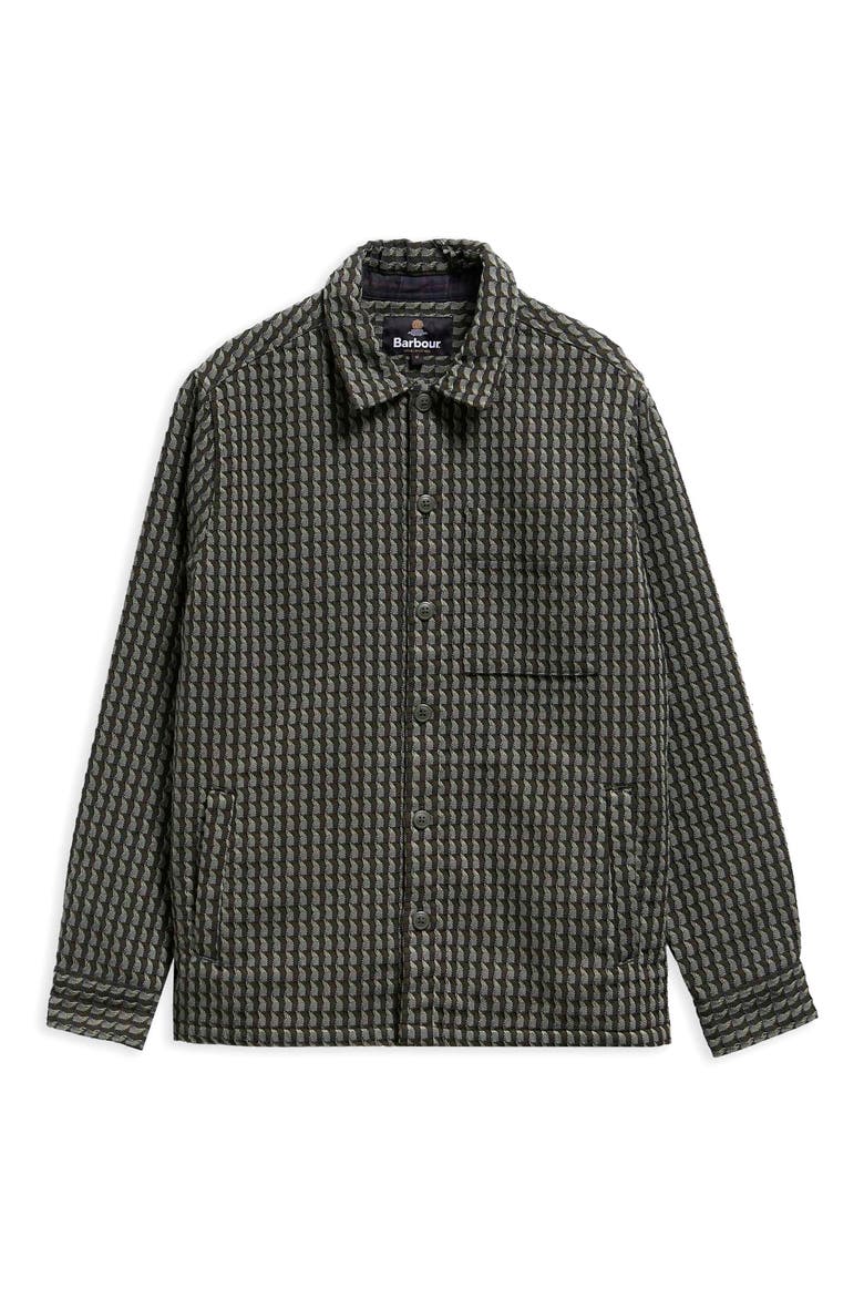 Emlyn Textured Overshirt, Alternate, color, SAGE