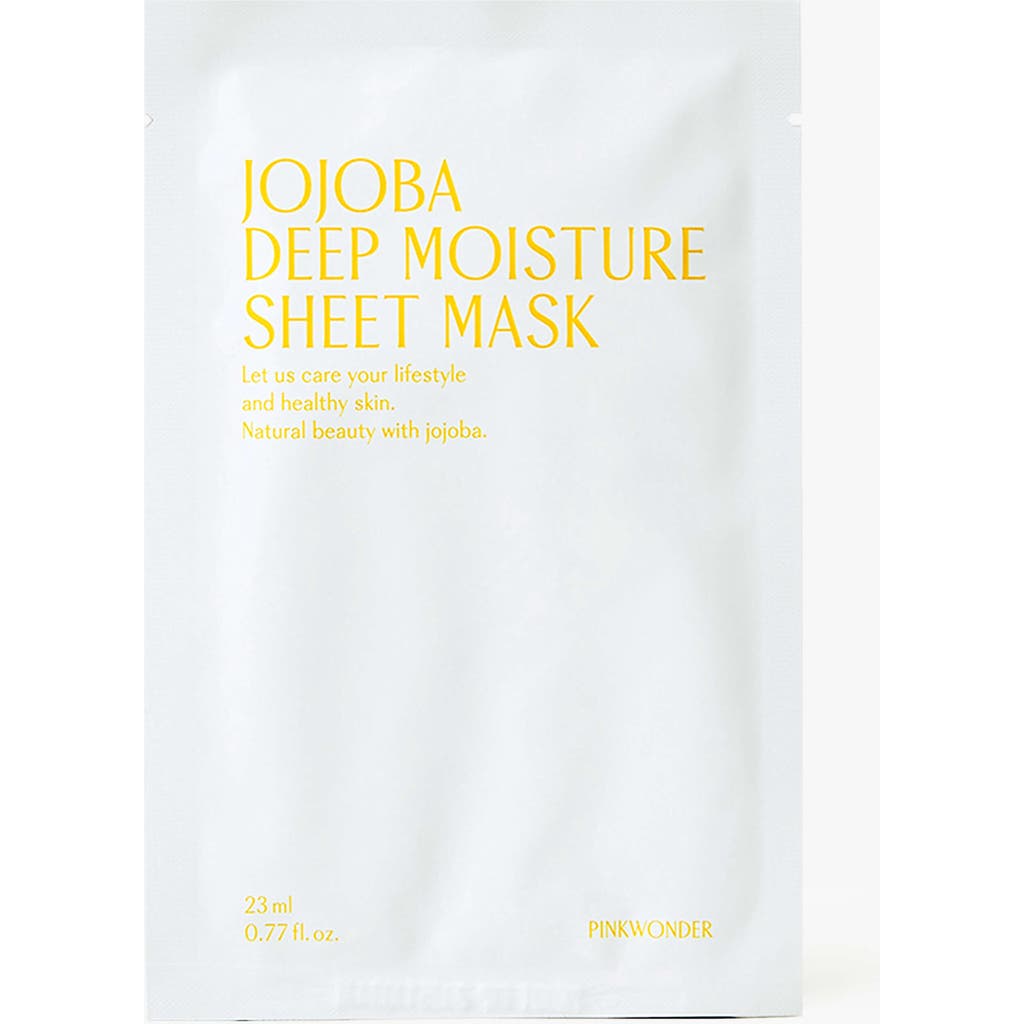 Pinkwonder Jojoba Deep Moisture Sheet Mask