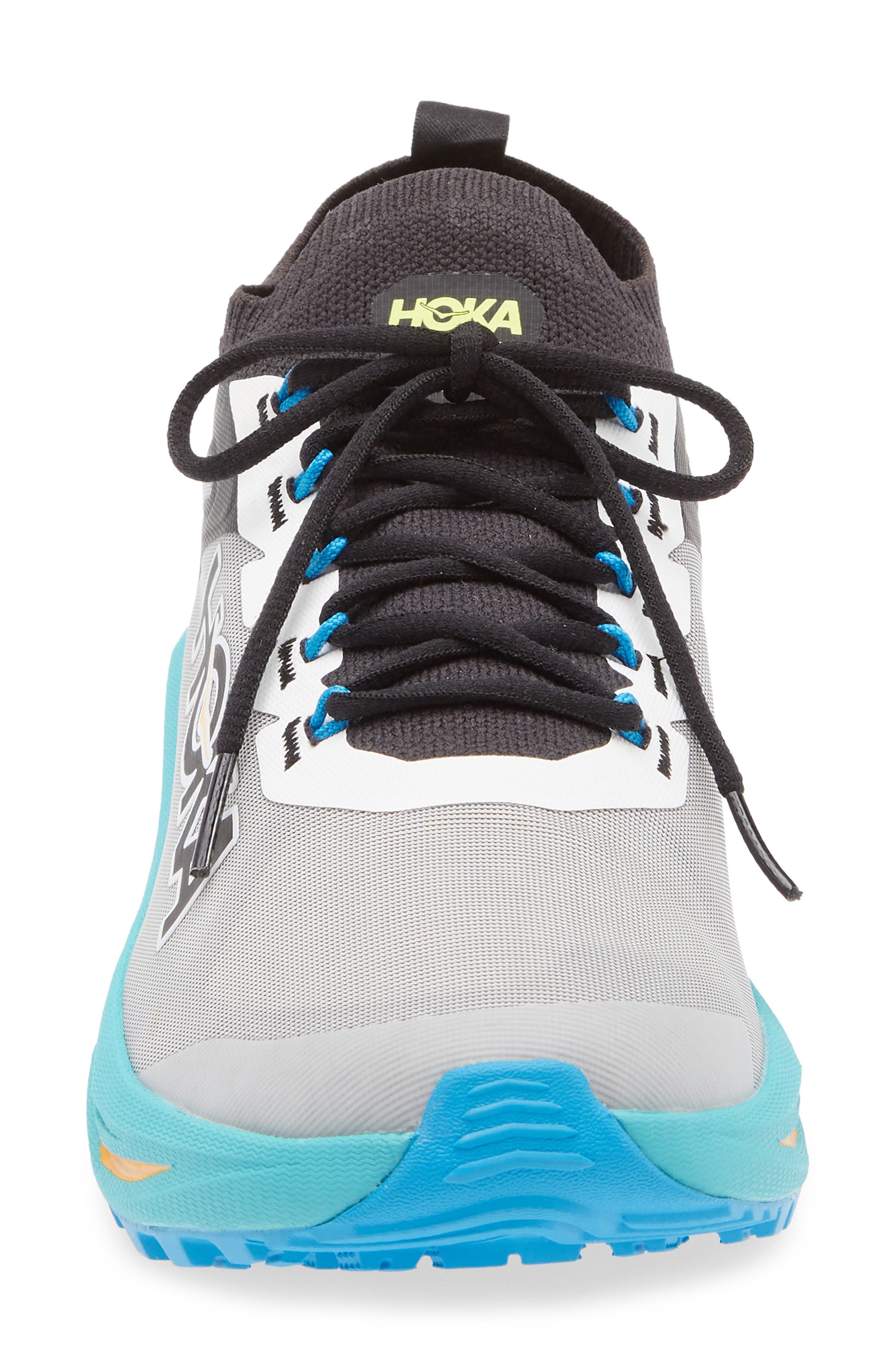 HOKA Zinal Trail Running Shoe, Alternate, color, 
