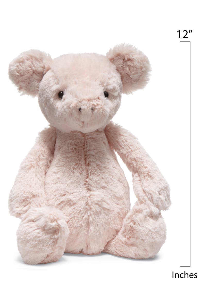 Jellycat Bashful Piggy Stuffed Animal, Alternate, color, 