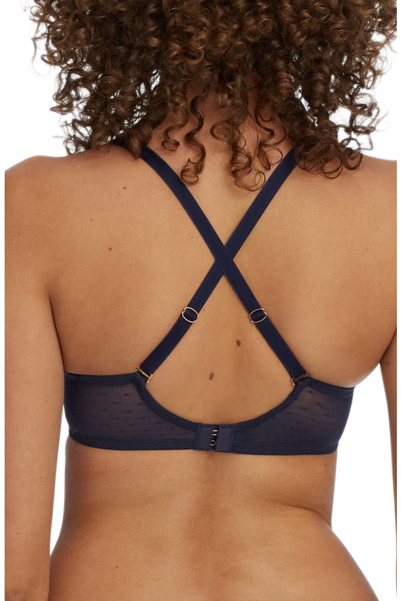 Dotty Underwire Convertible T-Shirt Bra, Alternate, color, ECLIP/GING
