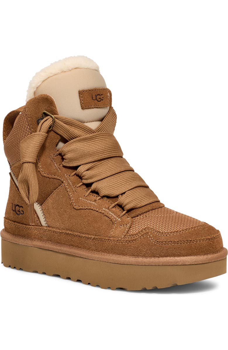 UGG<sup>®</sup> Highmel Lace-Up Boot, Alternate, color, Che