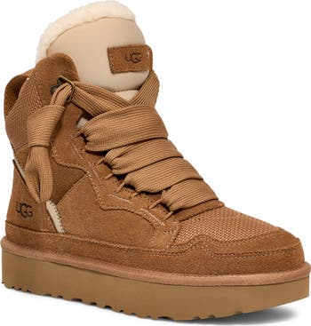 UGG® Highmel Lace-Up Boot (Women) | Nordstrom