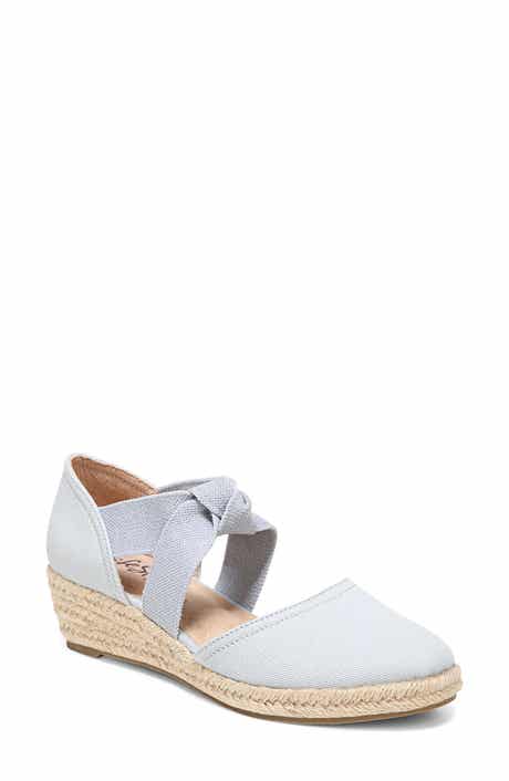 LifeStride Kascade Wedge Espadrille Sandal - Wide Width Available