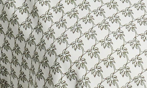 Tommy Bahama Abby Puerto Palms Shirtdress In Green