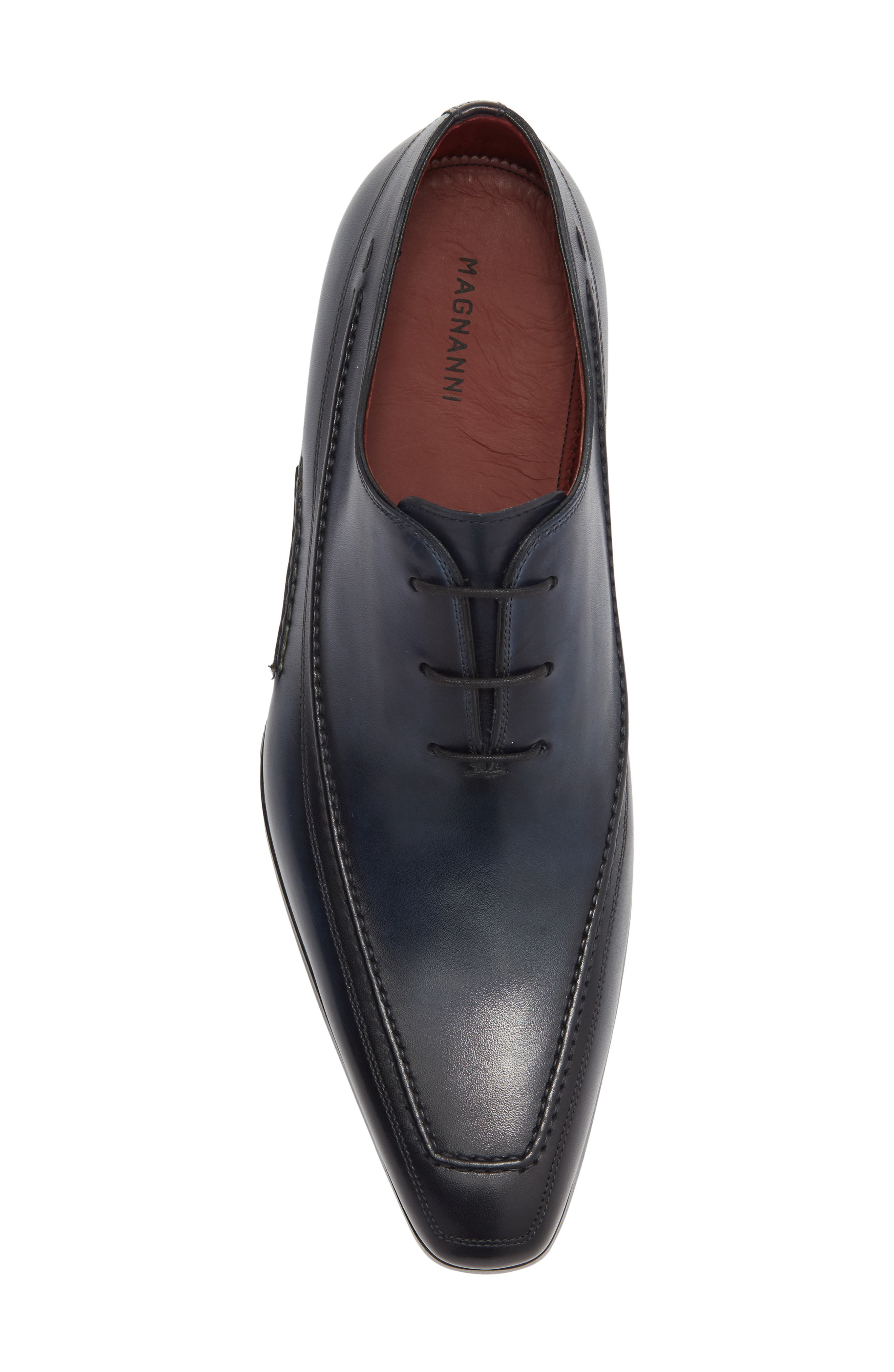 Andreo Apron Toe Oxford, Alternate, color, NAVY