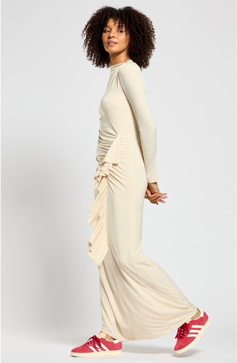 Daska Charlotte Side Frill Dress, Alternate, color,