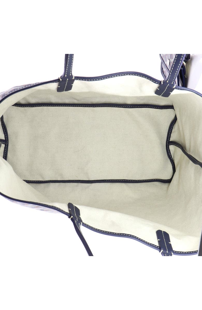 Pre-Owned Goyard Saint Louis Tote Coated Canvas PM, Alternate, color, Blue