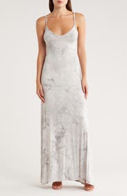 GO COUTURE V-Neck Maxi Dress