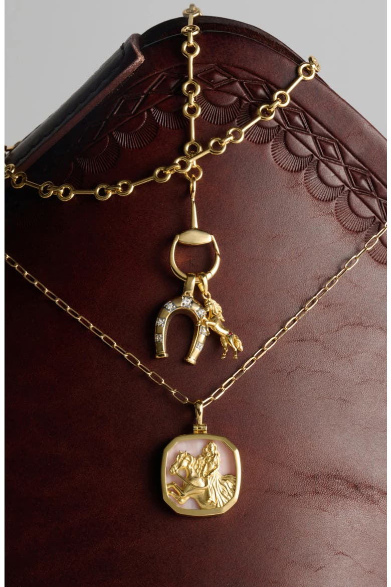 Special Edition Rhiannon Pendant Necklace, Alternate, color, 14K GOLD VERMEIL