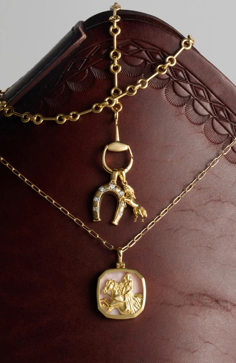 Awe Inspired Special Edition Rhiannon Pendant Necklace, Alternate, color, 14K Gold Vermeil