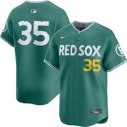 Nike Men's Nike Garrett Crochet Green Boston Red Sox 2025 City Connect Limited Player Jersey