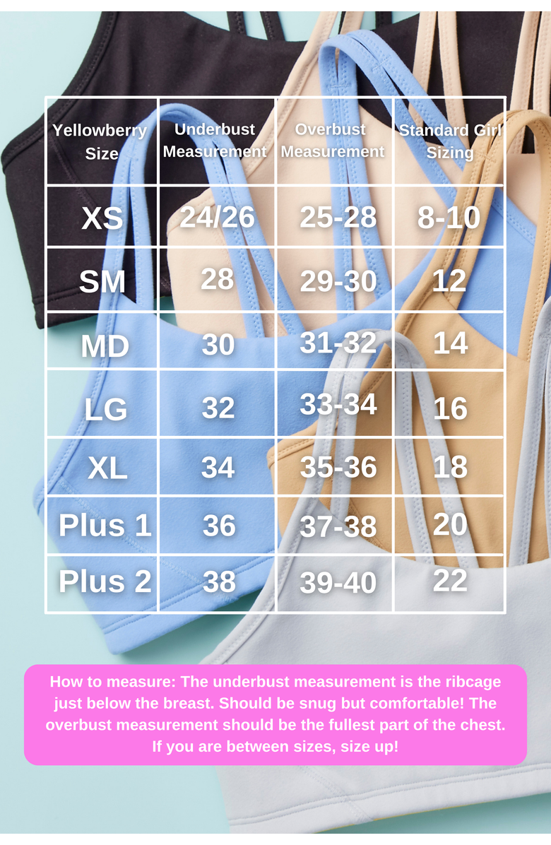 Yellowberry Luna Strappy Bra, Alternate, color, Starry Night