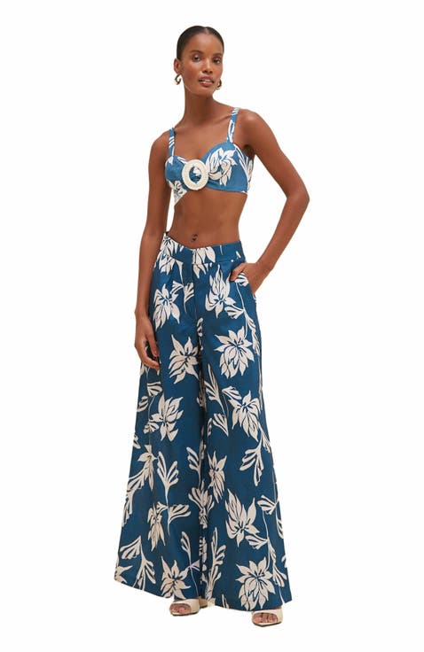 Artichoke Wide Leg Pant