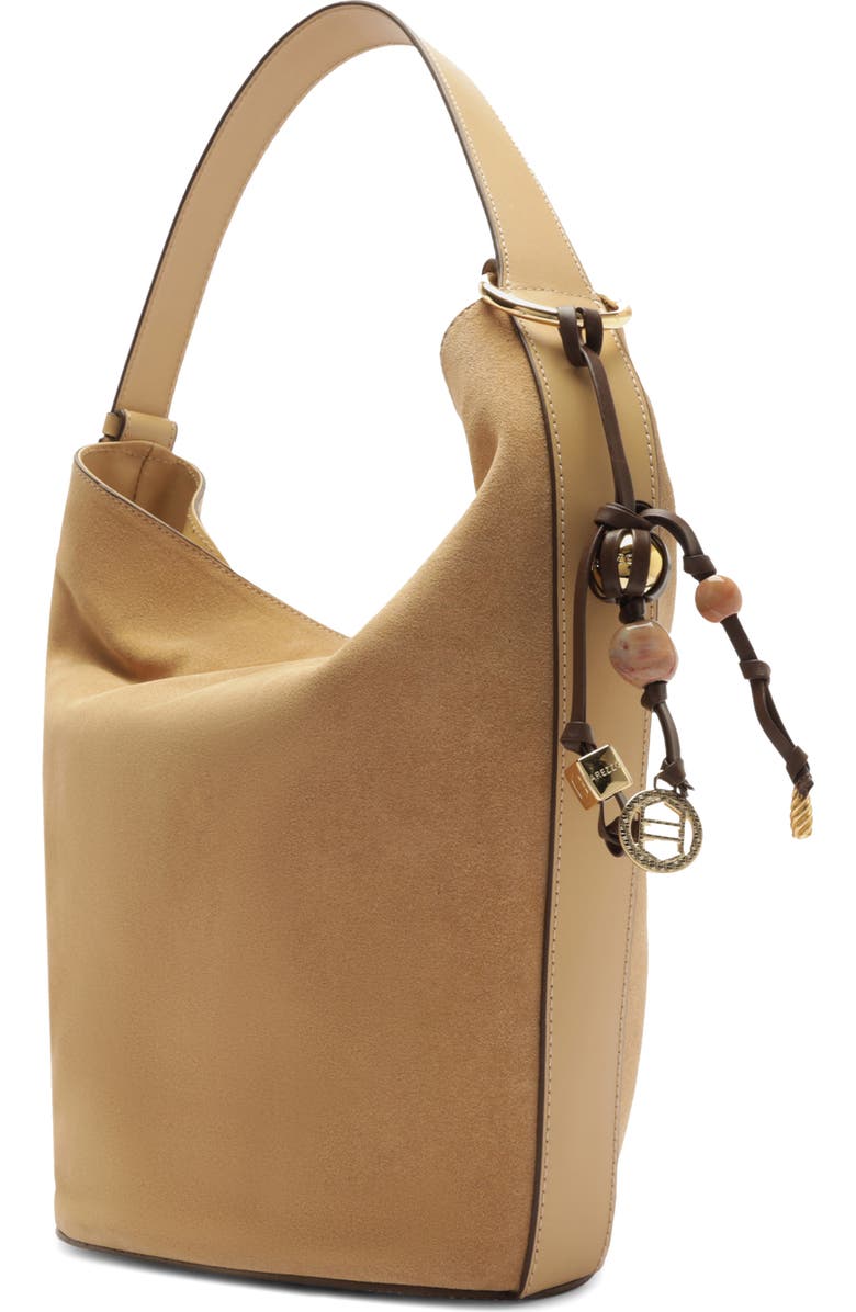 Arezzo Large Simone Suede Hobo Bag, Alternate, color,