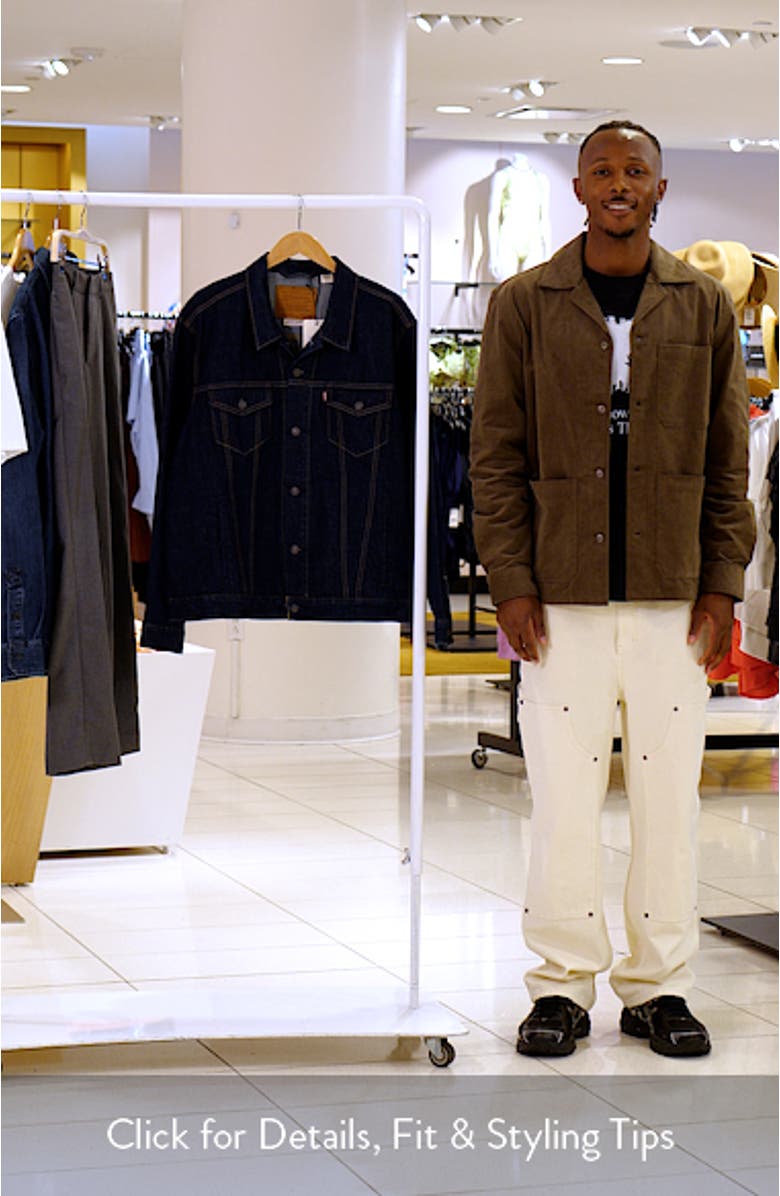 The Trucker Jacket, sales video thumbnail