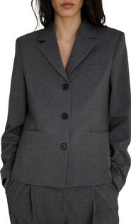 MANGO Suit Blazer