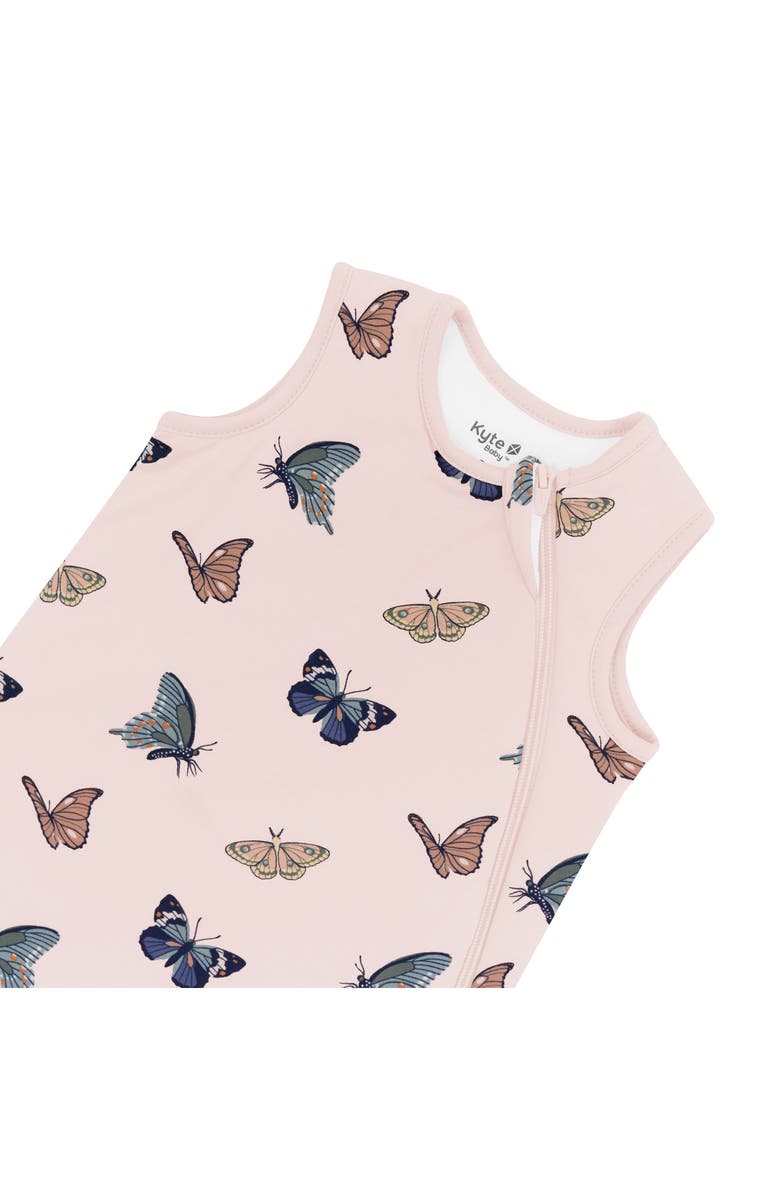Kyte BABY The Original Sleep Bag<sup>™</sup> 1.0 TOG Blush Butterfly Wearable Blanket, Alternate, color,
