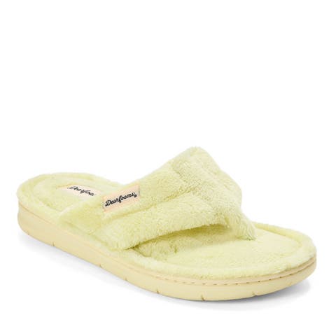 Wrenley Terry Thong Flip Flop Slipper (Women)